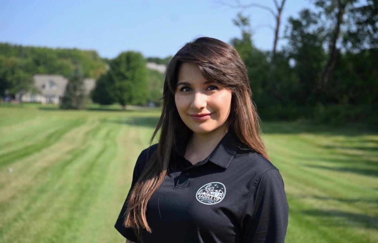 Heidi, founder of Saddle Up & Organize